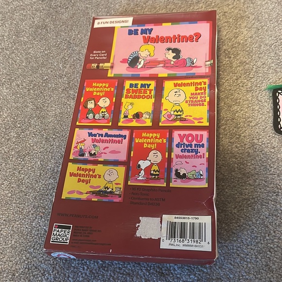 Valentine’s with pencils new - Picture 2 of 2